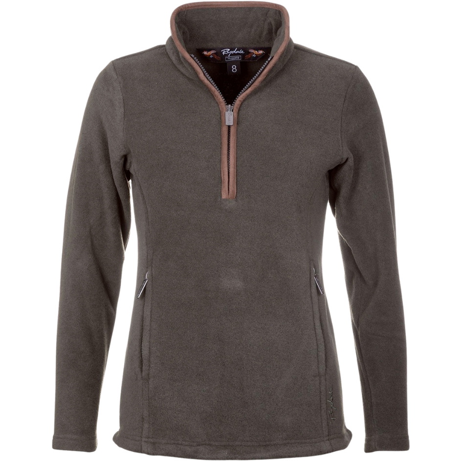 2025 Rydale Damen Huggate Overhead Fleece 406113 - Khaki